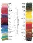 Acid Dye Color Card