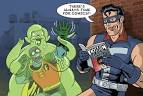 Frankenstein Superstar - Comic Timing Interview!