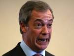 Ukip leader Nigel Farage defends employing German wife, at launch.