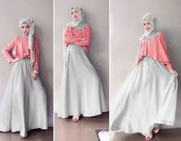 Model Baju Hijab Modern - Fashion Indonesia - Fashion Indonesia