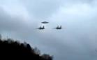UFO SIGHTINGS DAILY: Two Military Jets Escorting UFO To Secret