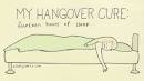 my HANGOVER CURE - sticky comics