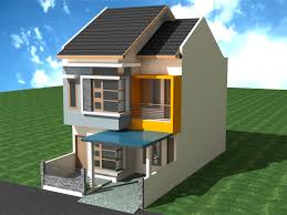 desain rumah minimalis 2 lantai lebar 9 meter � Desain tipe rumah