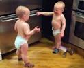 Viral Video of the Day  Twin babies have a conversation   what are