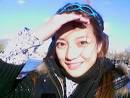 A self-portrait posted by actress-singer Vicki Zhao Wei on her new blog. - 001372a9ae27094c864401