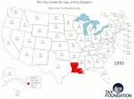 The Tax Foundation - Map: Film Tax Credits by State, 1992 ...