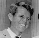 ... need anything as momentous as an anniversary to remember Robert Kennedy, ... - 539w
