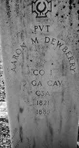 Aaron Marion Dewberry (1822 - 1885) - Find A Grave Memorial - 48054347_136356485570