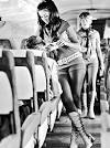 Flight attendants in the 1960s - The 60's Photo (19517575) - Fanpop