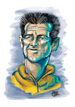 Caricatura - "Dunga - Made in Brazil" - Cássio lopes - Jaraguá do Sul - 12-dunga-cassio-lopes-made-in-brasil1