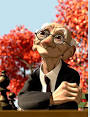 Pixar - Geri's Game - The Characters