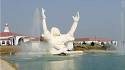 jesus statue