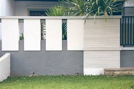 pagar rumah minimalis beton tinggi