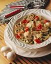 Mushroom Fettucine Florentine | Mushroom Info