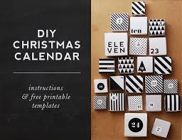 HEY LOOK: FREE PRINTABLE: DIY CHRISTMAS CALENDAR - diychristmascalendar