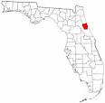 Flagler County Florida map