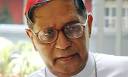 Cardinal Ivan Dias of Bombay,