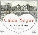 Chateau Calon-Segur 2004
