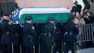 Thousands mourn fallen NYPD officer Rafael Ramos at wake | 7online.