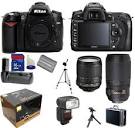 d90 slr digital camera camera body