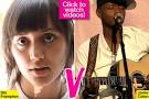 The Voice Javier Colon vs DIA FRAMPTON Sing Landslide! Videos