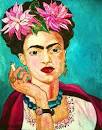 peintre du dimanche : Frida Kahlo - Autoportrait : Blog de l ... - frida-kahlo-autoportrait