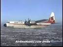 Lockheed Electra Takeoff From Runway