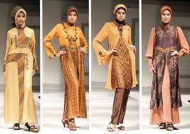 Model Baju Kebaya Muslim Yang Elegan