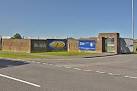 During its lifetime as an RAF unit the airfield was pretty much divided into - via Daymix