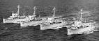 Roofdier Class Corvette - US PCE-1604 Class Patrol Craft Escort