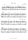 Ill Be There by Michael Jackson - Free Piano Tutorial
