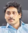 YS Jagan meets Rosaiah.
