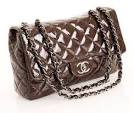 http://img.diytrade.com/cdimg/986365/15493548/0/1285559147/Authentic_Chanel_Brown_Patent_Leather_12_Inch_Jumbo_Classic_Flap_Bag_on_sale.jpg