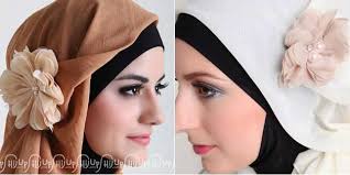 5 AKSESORIS JILBAB UNTUK PESTA TERBARU - Aneka Cara Memakai Jilbab ...