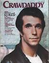 picture of the magazine w/Fonz