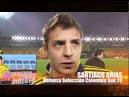 Saludito de Santiago Arias, protagonista de la Selección Colombia en este