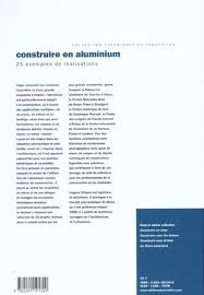 Livre - Construire En Aluminium ; Edition 2001 - Hugues Wilquin - 1109944_3057808