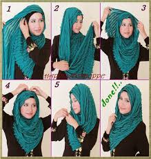 21 Model Tutorial Hijab Terbaru dan Terpopuler Saat Ini
