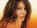 Liz Hurley chills out with