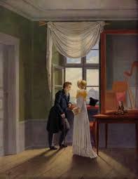 Kersting, Georg Friedrich: Paar am Fenster - Zeno.