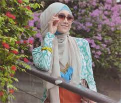 Kreasi Model Jilbab Terbaru 2013