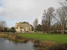 View of St Cyr's Church and a rainbow. Looking across the Stroudwater Canal - via Daymix