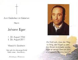 August 2011, (17) Johann Eger