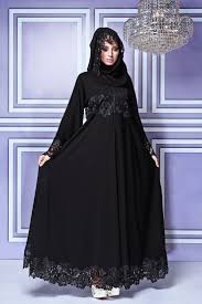 20 Contoh Baju Gamis Muslim Brokat Terbaru 2016