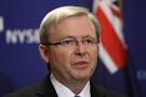 Kevin Rudd Unveiling the Australian government