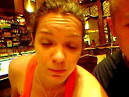 Nati e Alê no café A