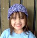 Designed by Barbara Breiter. Ribbed Hat For Babies And Children Knitting ... - kidshat2x2rib