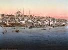 View from the bridge, Constantinople