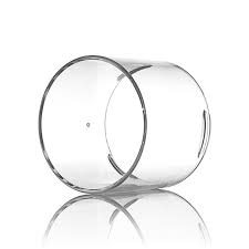 CLEAR PET PLASTIC SNAP FIT OVERCAP INFO - O.Berk