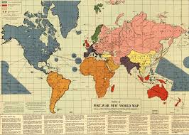 The Post War II New World Order Map: A Proposal to Re-arrange the ... - 1942world1600